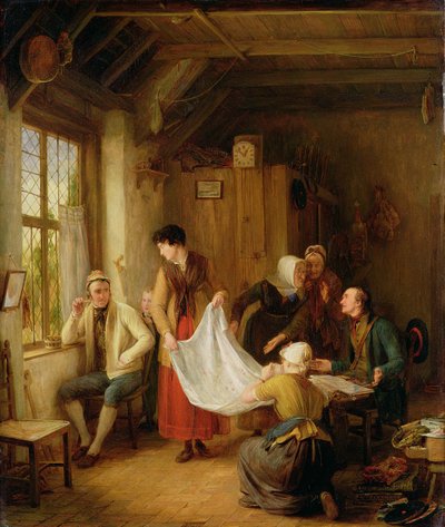 The Pedlar (1814) by David Wilkie